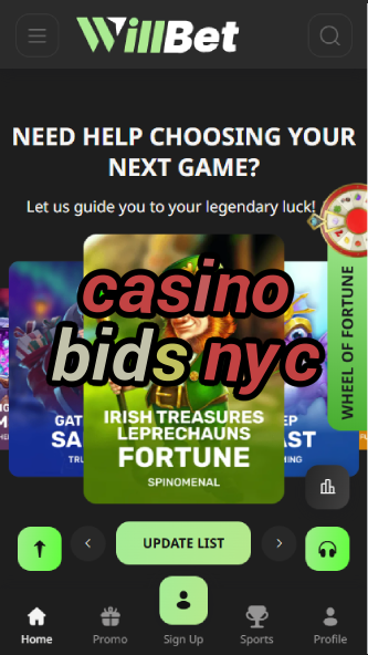 Casino Bids NYC - New York Casino License Updates-casinoorder.vip